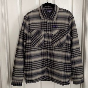 Men’s insulated flannel jacket!